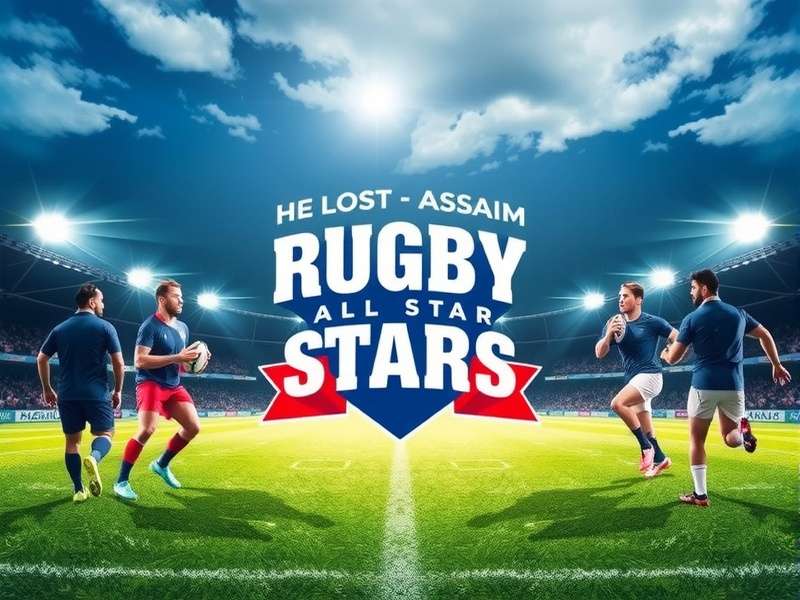 Assam Rugby All Stars Game Cover